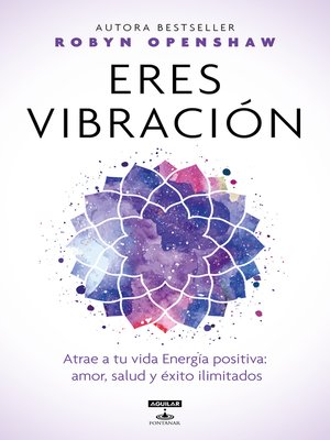 cover image of Eres vibración